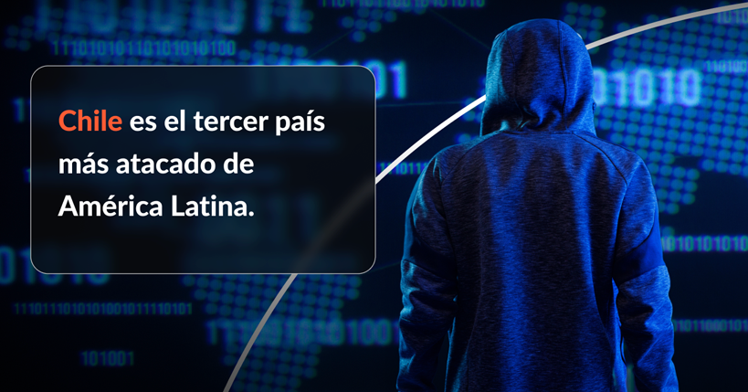 Chile bajo ataque: 27.600 millones de intentos de ciberataques en 2024